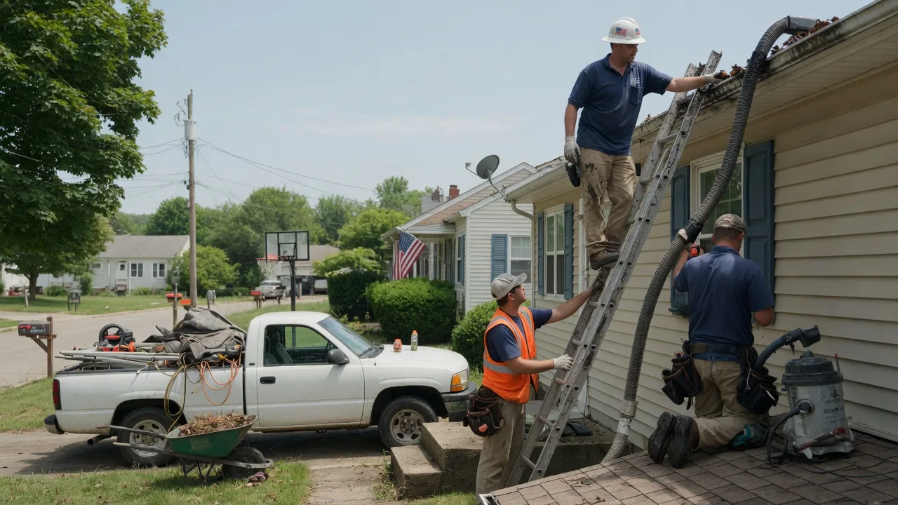 Gutter Installation in Oldhams, VA near me